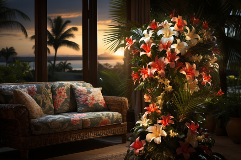 Creating a Tropical Wonderland: Hawaiian-inspired Christmas Decorations and Discounts