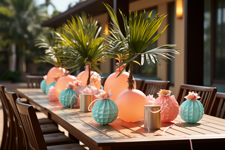Exploring Party Decorations: Comparing Options from Target and Luau Party Supplies