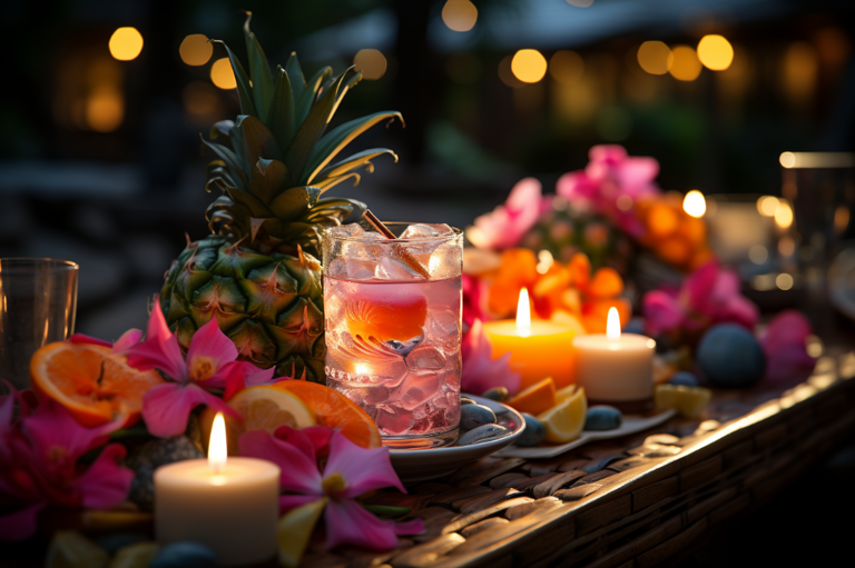 Creating a Memorable Luau Party: From Decorations to Personalized Cakes