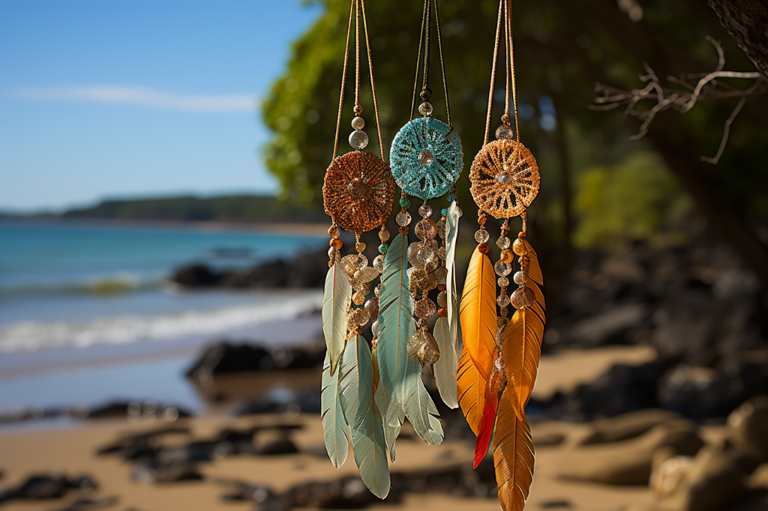 Creating Personalized Kauai Dream Catchers: From Passion Fruit Vines to Incorporating Beach Treasures