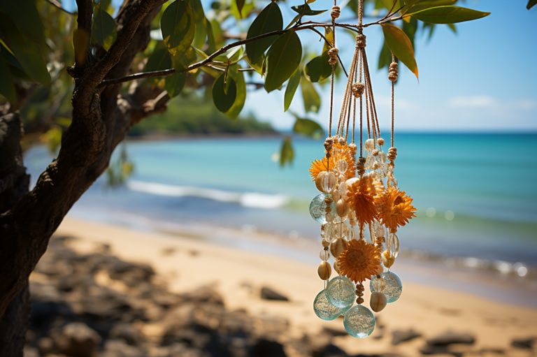 Creating Personalized Kauai Dream Catchers: From Passion Fruit Vines to Incorporating Beach Treasures
