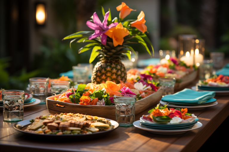 Creating the Perfect Hawaiian-Themed Party: Decoration Ideas, Traditional Wear, and Budget-Friendly Hacks