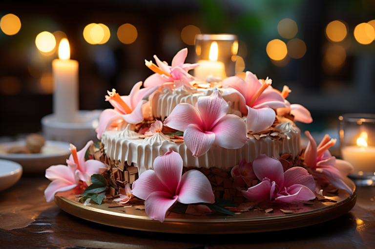 Adding a Hawaiian Touch to Your Party: An Exploration of Themed Cake Toppers and Edible Decorations