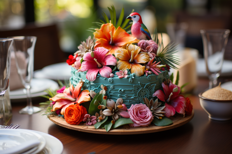 Creating the Perfect Hawaiian-Themed Event: A Guide to Edible Decorations, Tiki Cake Toppers, and More