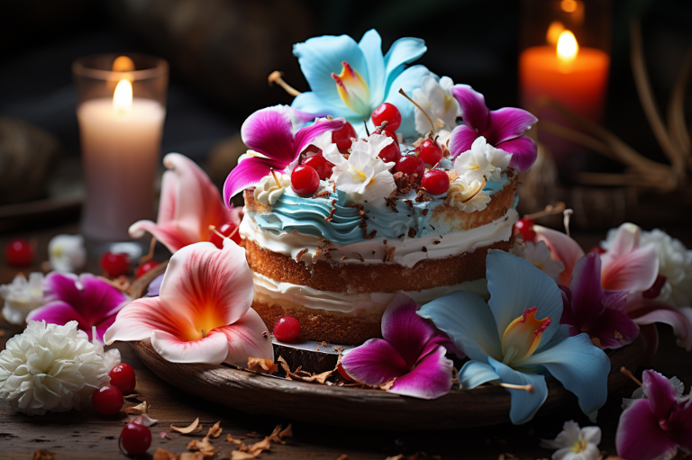 Unleashing the Aloha Spirit: The Art and Flavors of Hawaiian Themed Cakes