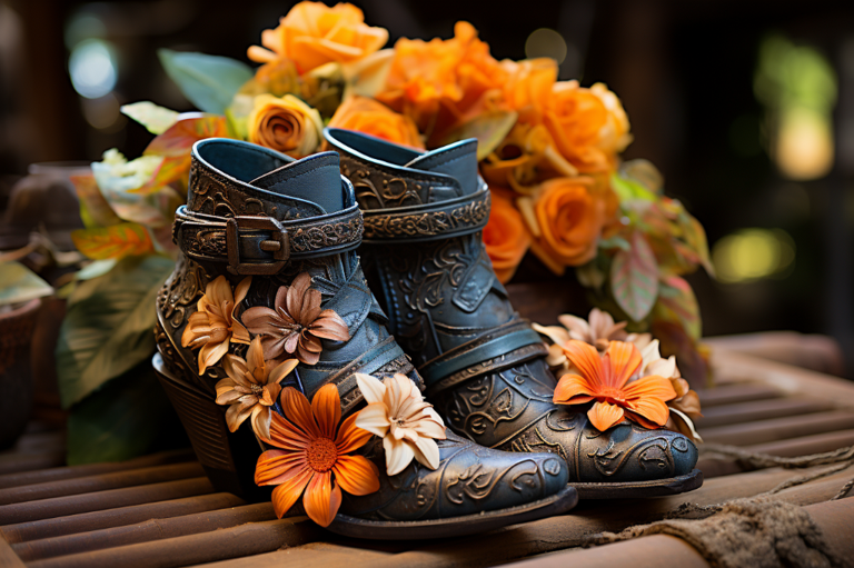 Inspiring Hawaiian-Themed Wedding Ideas: From Green Attire to Cowboy Boots