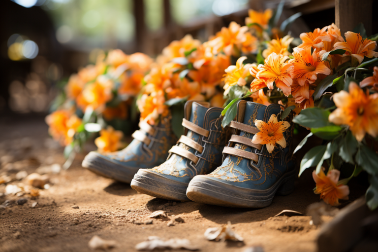Inspiring Hawaiian-Themed Wedding Ideas: From Green Attire to Cowboy Boots