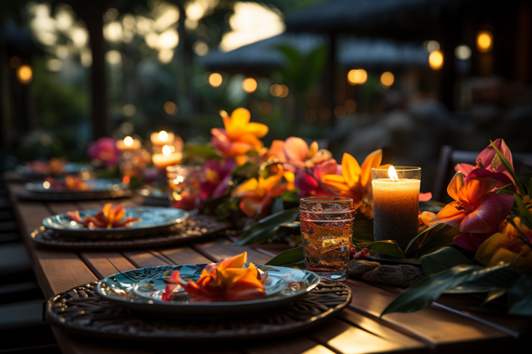 Creating a Perfect Hawaiian Themed Event: From Decor to Attire, Cuisine to Venue