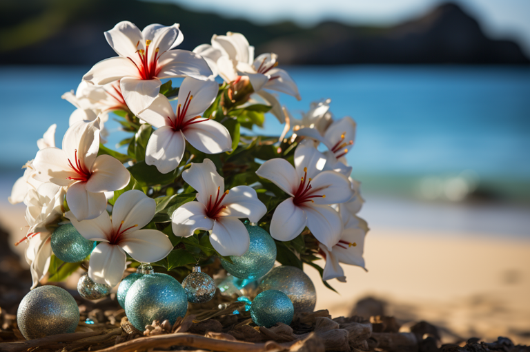 Embracing Hawaiian Traditions in Christmas Decorations: From Sustainable Designs to Melodious Celebrations