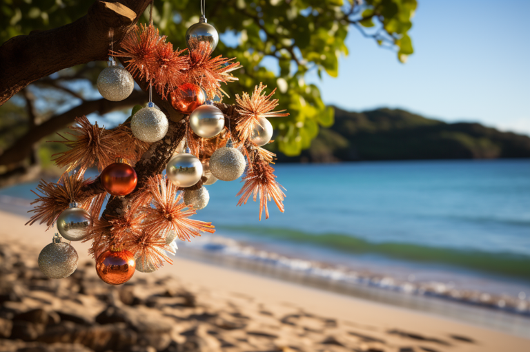 Embracing Hawaiian Traditions in Christmas Decorations: From Sustainable Designs to Melodious Celebrations