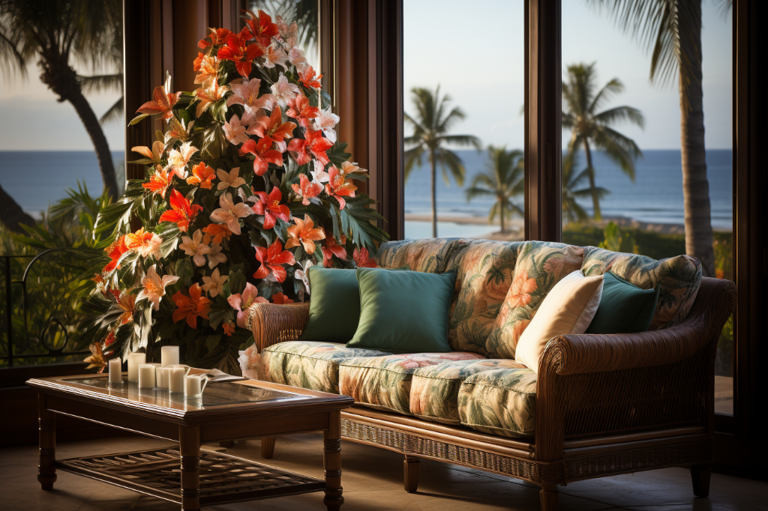 Celebrating the Holidays Island-style: Adorning your Home with a Hawaiian Christmas Tree