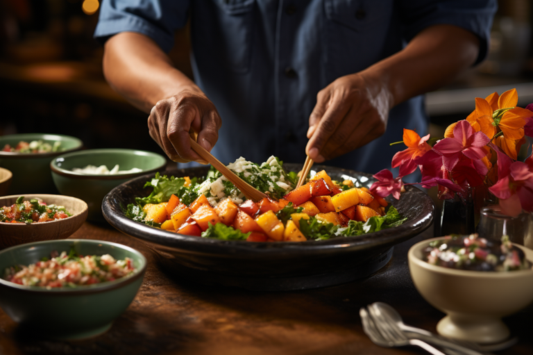 Exploring the Authenticity of Hawaiian Cuisine: From Poke Bowls to Restaurant Décor and Catering Options