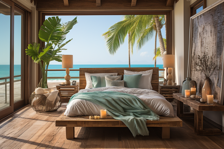 Embracing Island Vibes: Exploring Hawaiian-Themed Bedroom Decor Ideas on Pinterest