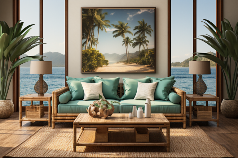Embracing Aloha: Key Elements of Hawaiian Home Decor Theme