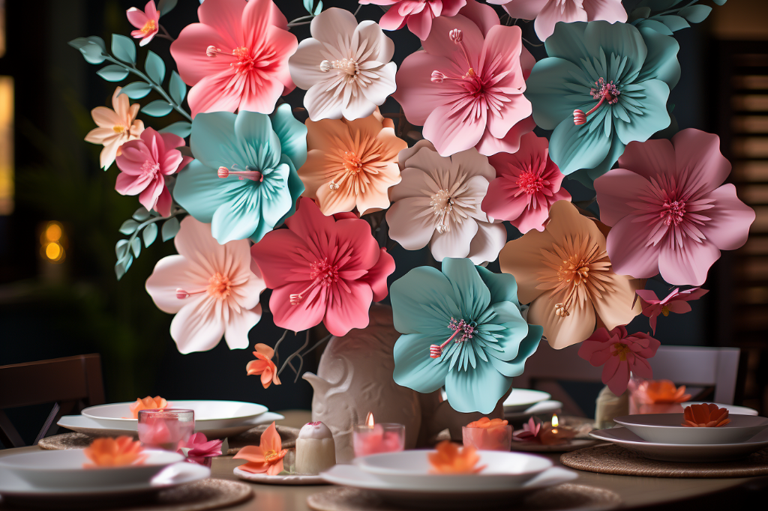 Creating a Hawaiian-Themed Party: Paper Crafting and Unique Activity Ideas
