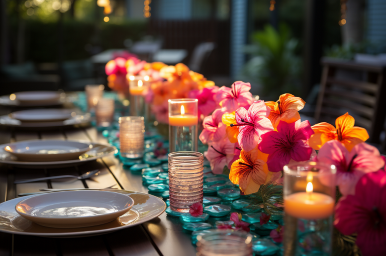 Planning Your Perfectly Luau: Budget-friendly and Creative Hawaiian-themed Party Ideas