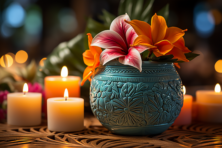 Exploring Vintage Hawaiian-Inspired Home Decor: From Use to Pricing and Purchase Platforms