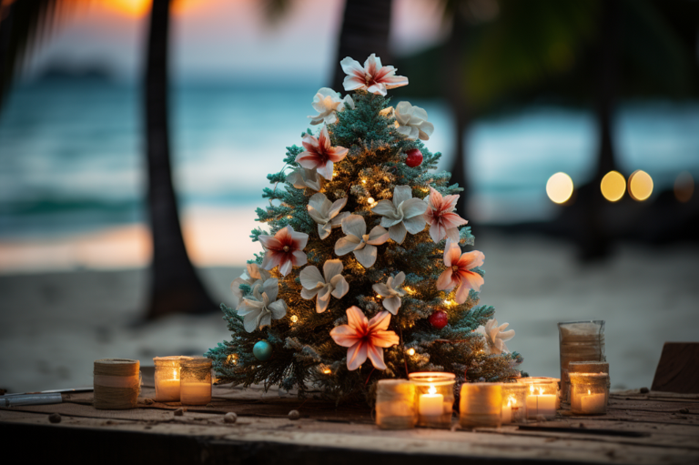 Creating a Tropical Holiday: A Guide to Hawaiian Christmas Decorations