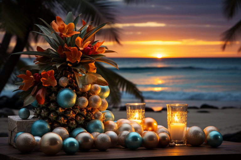 Creating a Tropical Holiday: A Guide to Hawaiian Christmas Decorations