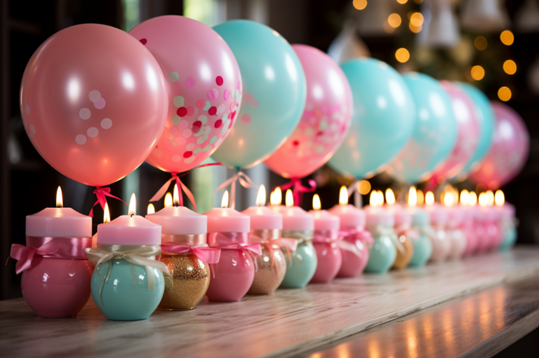 Amplify Your Celebrations: Exploring Party Supplies, Balloon Inflations, and Candy Color Options