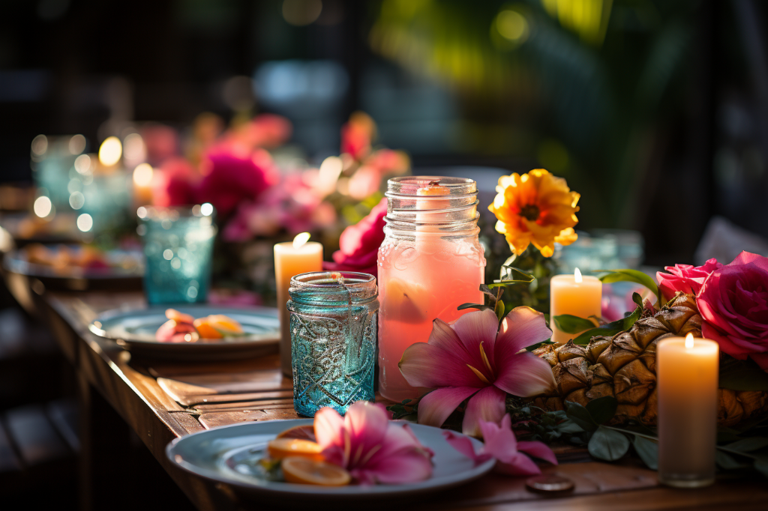 Bring the Island Vibes: Essentials for Creating a Perfect Hawaiian Party Theme