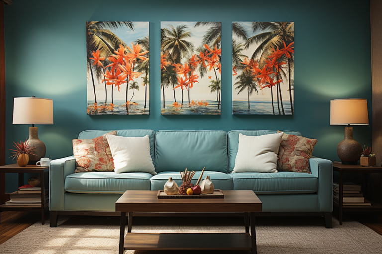 Exploring Hawaiian Wall Art: Diversity, Accessibility, and Impact in Home Decor