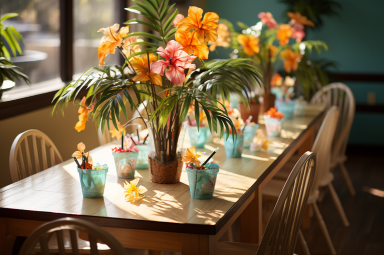 Hawaiian Paradise in Classrooms: Exploring the Trend of Tropical-Themed Classroom Decorations