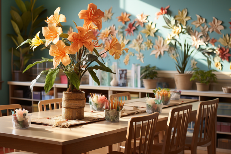 Hawaiian Paradise in Classrooms: Exploring the Trend of Tropical-Themed Classroom Decorations