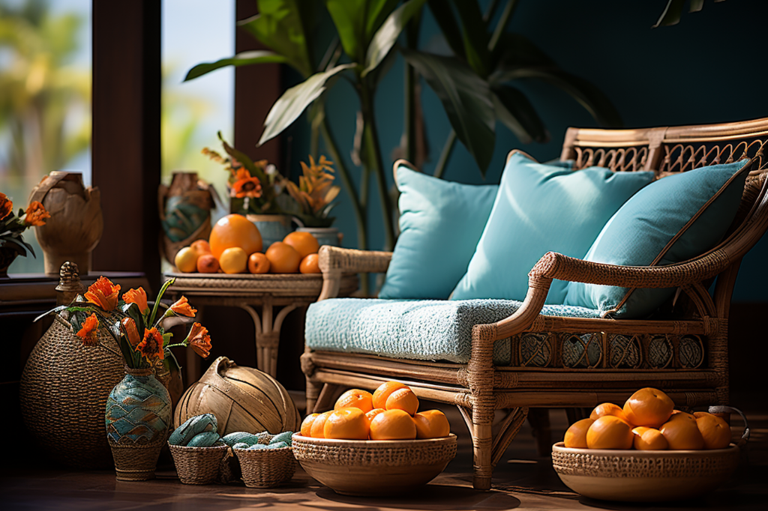 Exploring the Beauty of Hawaiian Home Décor: From Maui Fishhook to Tropical Chic Furnishings