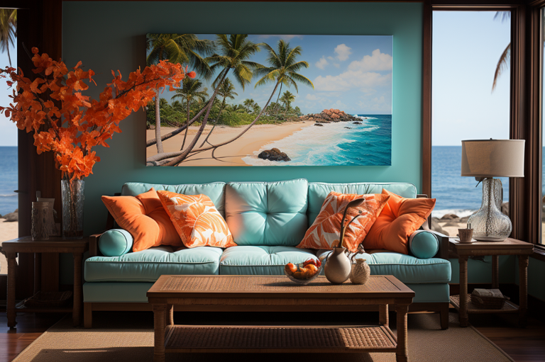 Exploring the Beauty of Hawaiian Home Décor: From Maui Fishhook to Tropical Chic Furnishings
