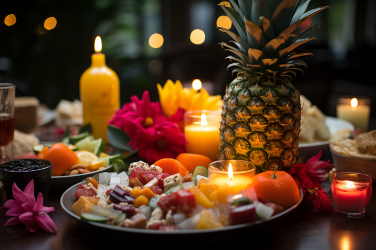 Creating the Perfect Hawaiian Luau Party: Decor, Cuisine, Music and More!