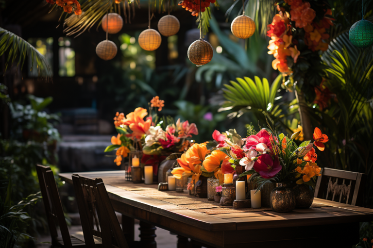 Creating the Perfect Hawaiian-Themed Party: Décor and Ambience Essentials
