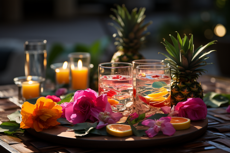 Throwing a Budget-Friendly Luau Party: Tips for DIY Decorations, Themed Menus, and Fun Activities