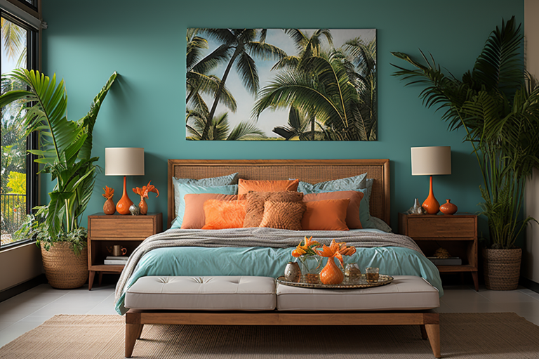 Turning Your Room into a Tropical Paradise: Hawaiian Bedroom Decor Ideas