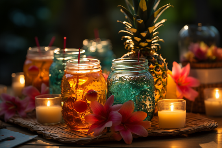 Hawaiian-Themed Party: Decorations, Games, Food, and More for Your Tropical Celebration