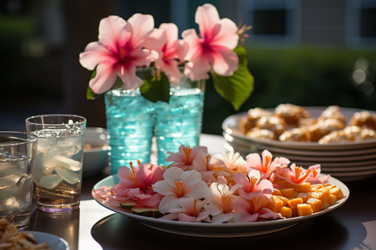 Throwing a Budget-friendly Hawaiian Themed Party: Creative and Affordable Decoration, Food, and Beverage Ideas