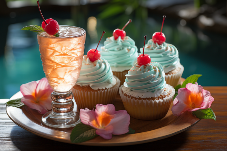 Creating the Perfect Luau: A Guide on Making and Decorating Hawaiian-themed Cupcakes
