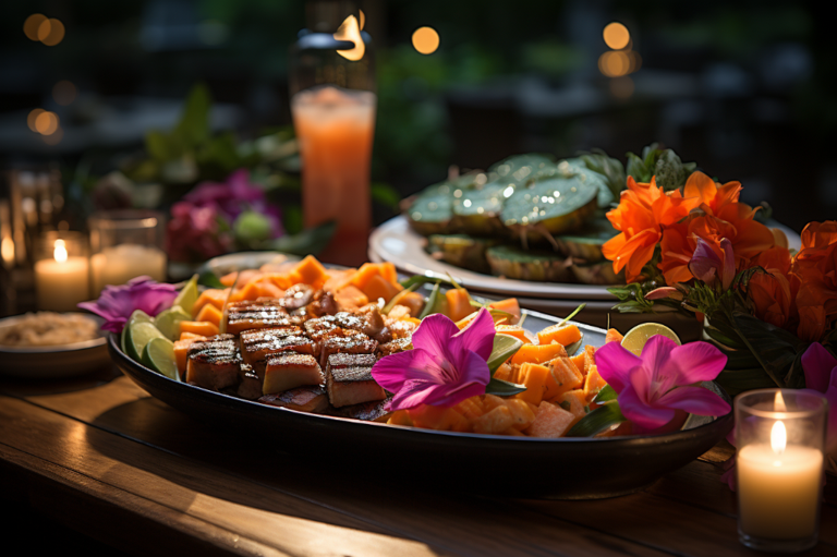 Creating a Memorable Luau Party: From Décor to Activities and Themed Snacks