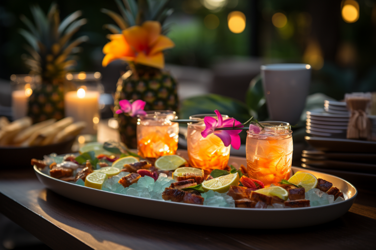 Essentials for Hosting a Vibrant Hawaiian-Themed Party: From Décor to Delicacies