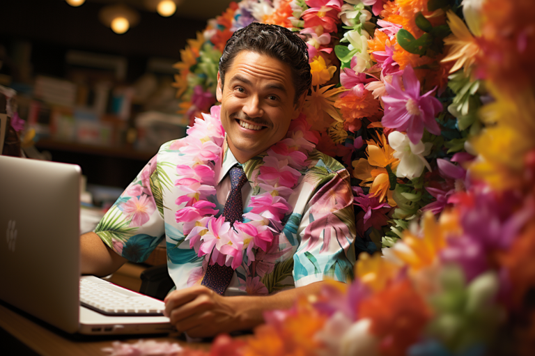 Boosting Office Morale with Budget-Friendly Luau Parties: A How-to Guide