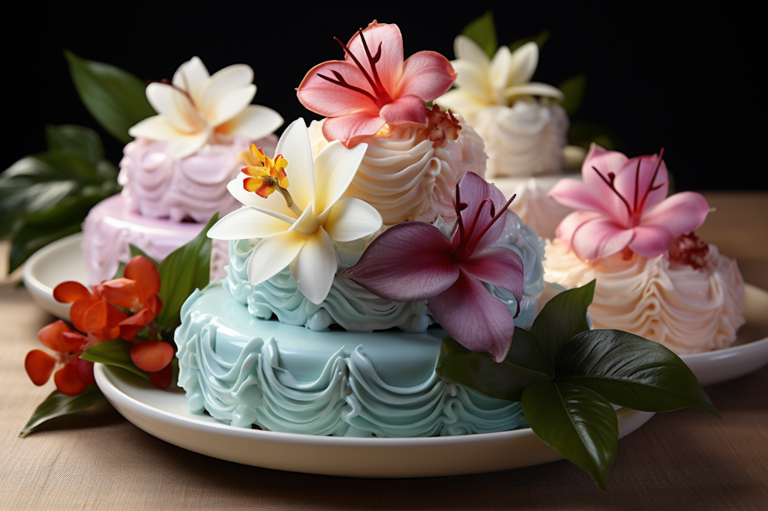 Exploring the World of Cake Decorations: From Hawaiian-Themed Accents to Sugar Artistry