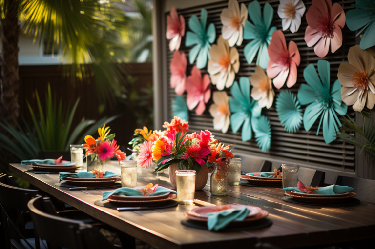 Creating a Tropical Paradise: Essentials for Your Hawaiian-Themed Party