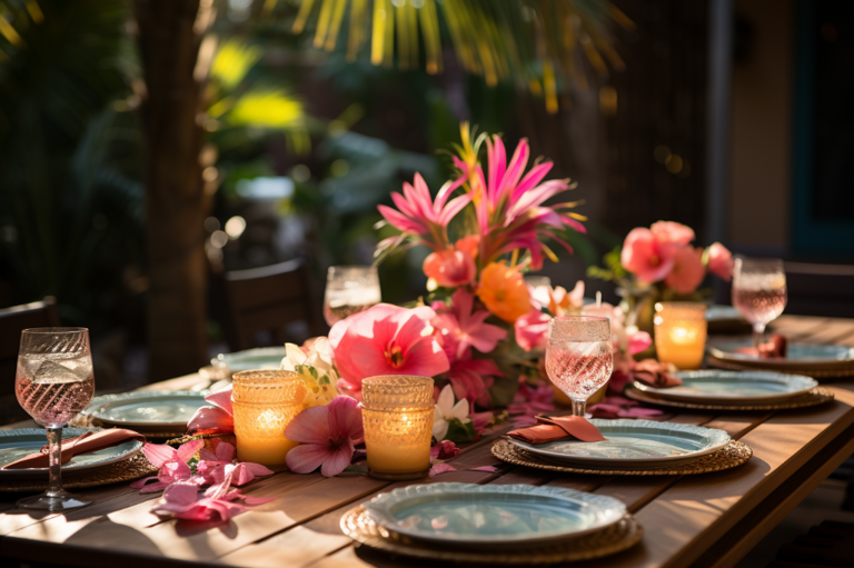 Creating a Tropical Paradise: Essentials for Your Hawaiian-Themed Party