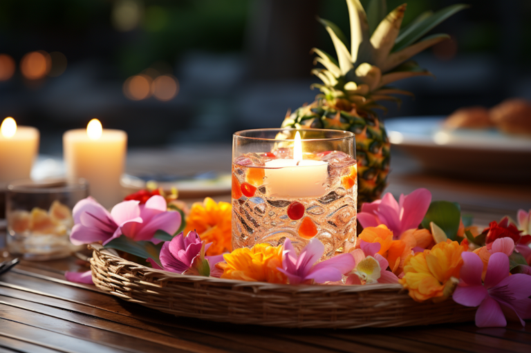 Essentials for a Vibrant Hawaiian-themed Party: From Decorations to Disposable Items