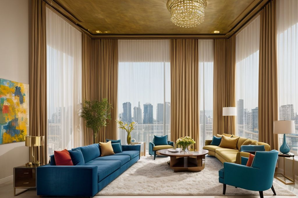 Exploring the World of Online Interior Design Services and Top-Notch Design Firms