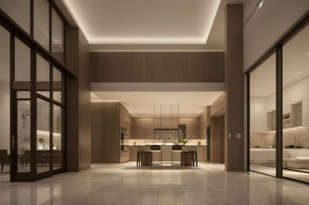 Examining the Elegance and Minimalism in Contemporary and Modern Interior Designs
