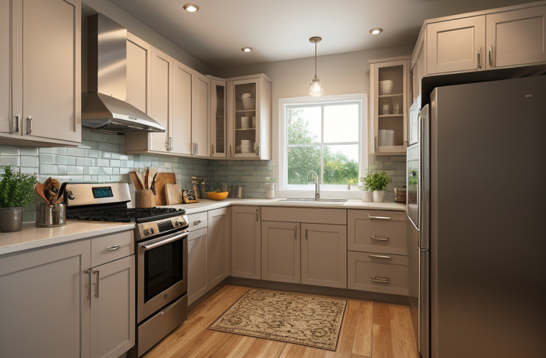 Maximizing Style and Space: A Comprehensive Guide to Designing Small Kitchens