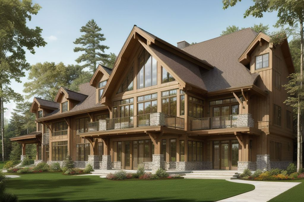 Creating Harmony with Nature: Key Elements and Considerations in Lake House Design and Architecture