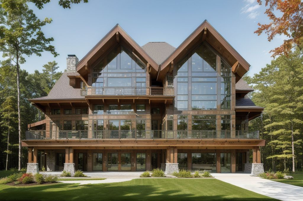 Creating Harmony with Nature: Key Elements and Considerations in Lake House Design and Architecture