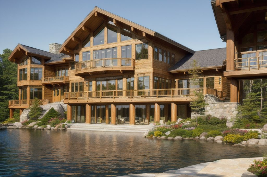 Creating Harmony with Nature: Key Elements and Considerations in Lake House Design and Architecture